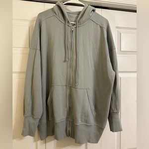Aerie zip up hoodie